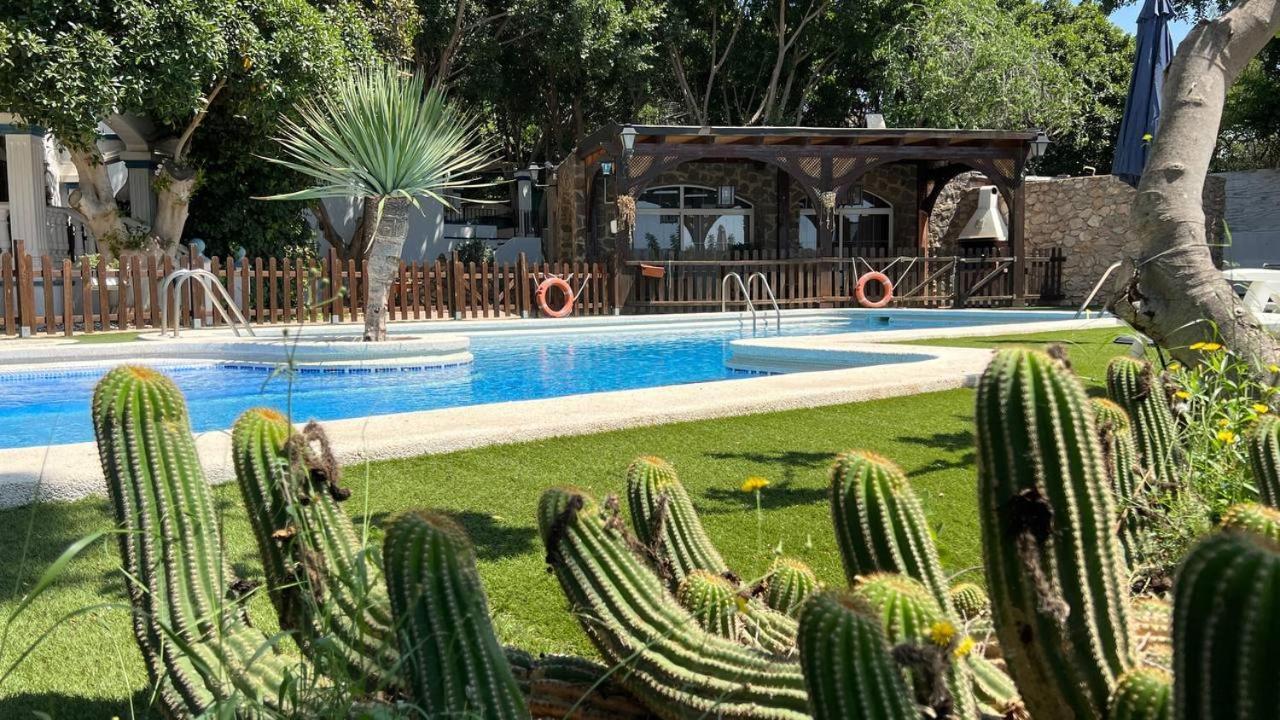 Casita Las Eras En Villa De Nijar Con Piscina Exteriér fotografie